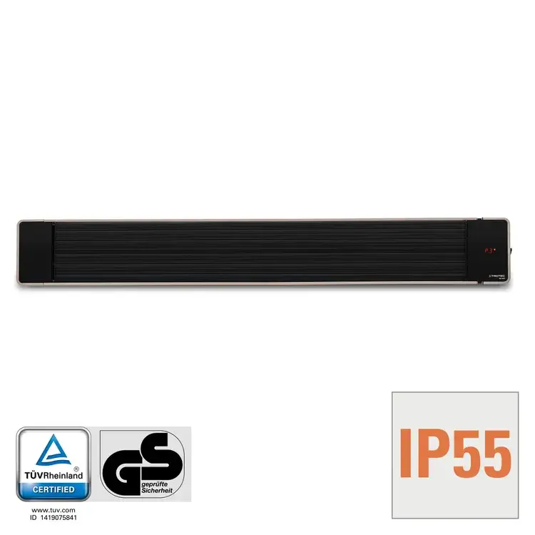 Tume infrapuna küttepaneel IRD 2400 800-2400W