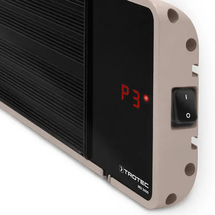 Tume infrapuna küttepaneel IRD 2400 800-2400W - Pilt 2