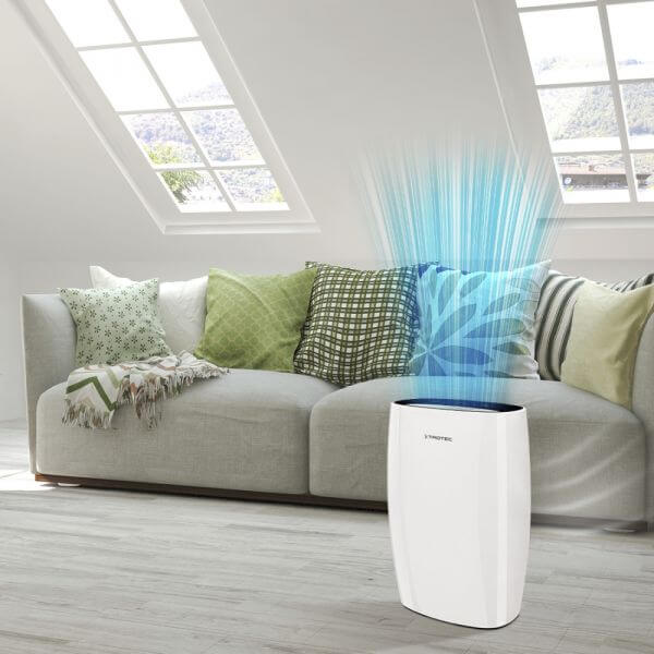 Disain õhupuhasti/ionisaator Trotec AirgoClean® 150 E - Pilt 6