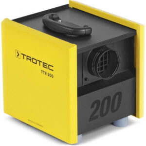 Adsorptsiooni õhukuivati ​​TTR 200 8,4l/24h 80m3/h