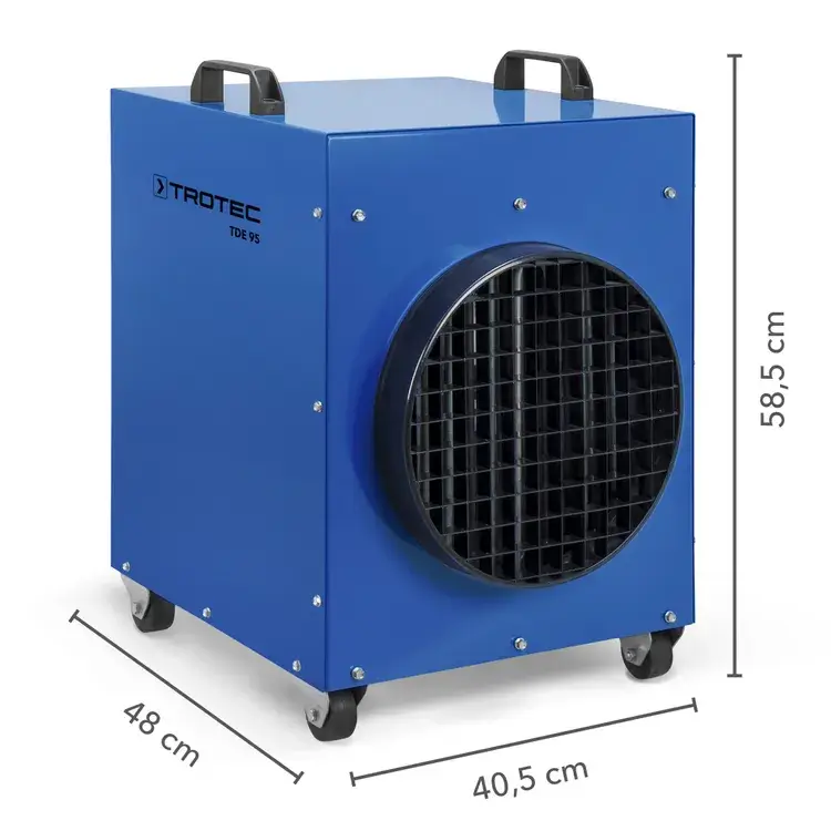 Elektriline soojapuhur TDE 95 V2 18kW - Pilt 2