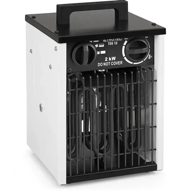 Soojusventilaatorid Trotec TDS 10 2 kW 186 m³/h