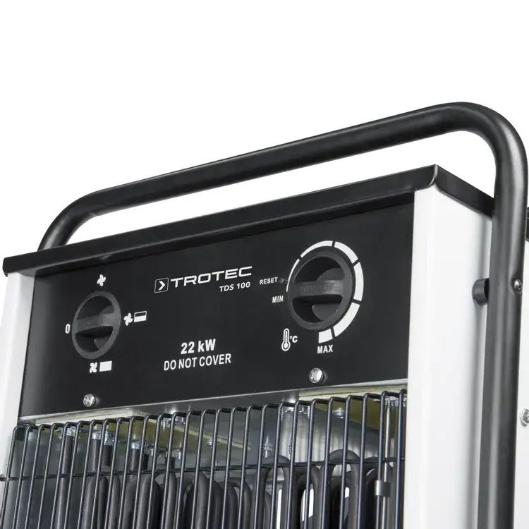 Soojapuhur elektri TDS 100 22kW - Pilt 4