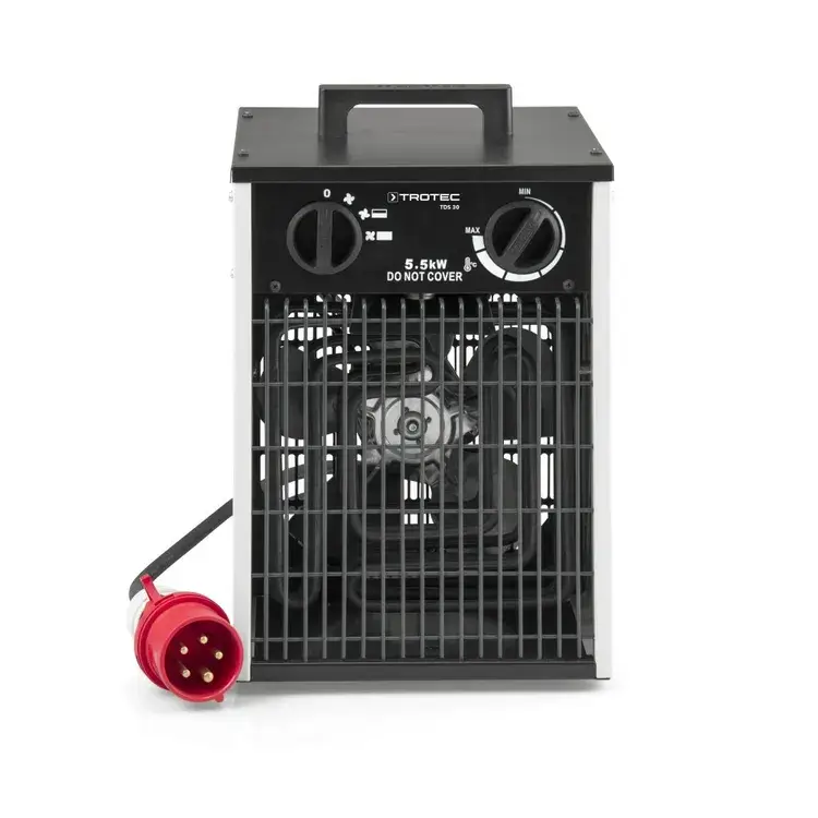 Soojapuhur elektriline TDS 30 5,5kW - Pilt 2