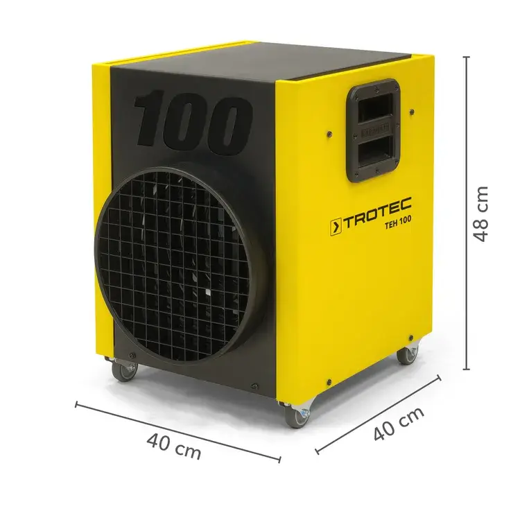 TEH 100 elektri soojapuhur 18kW - Pilt 2