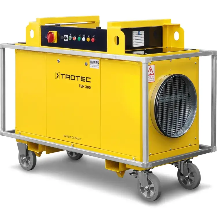 Tööstuslik mobiilne TEH 300 elektripuhur 80kW - Pilt 5