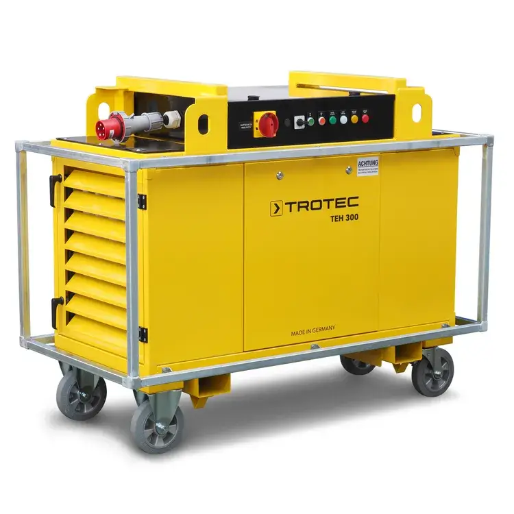 Tööstuslik mobiilne TEH 300 elektripuhur 80kW