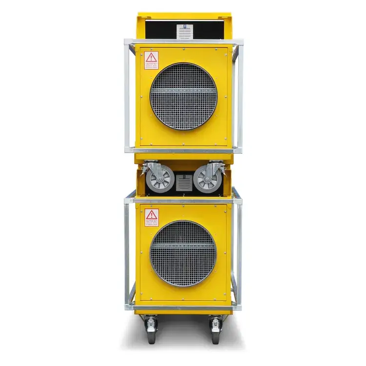 Tööstuslik mobiilne TEH 300 elektripuhur 80kW - Pilt 2