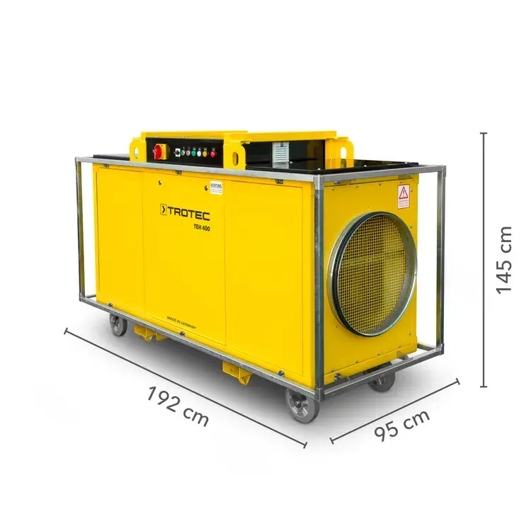 Tööstuslik soojapuhur elektri TEH 400 120kW - Pilt 6