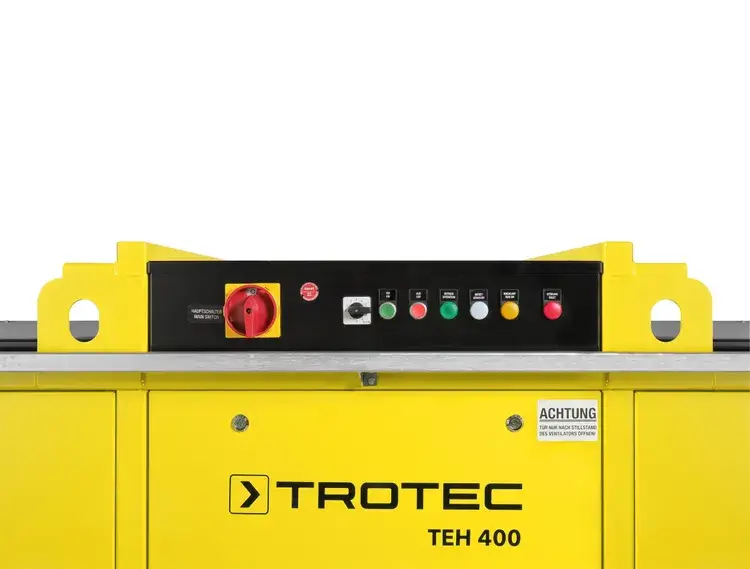 Tööstuslik soojapuhur elektri TEH 400 120kW - Pilt 2
