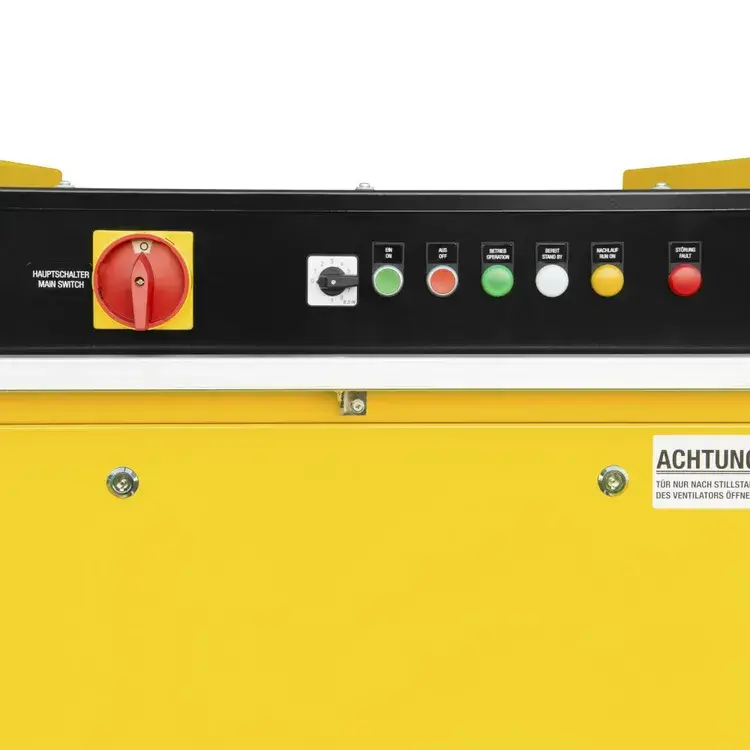 Tööstuslik soojapuhur elektri TEH 400 120kW - Pilt 4