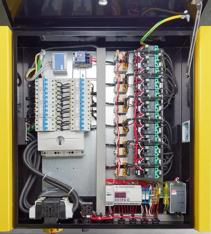Tööstuslik soojapuhur elektri TEH 400 120kW - Pilt 5