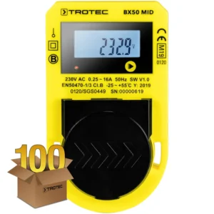 Energiakulumõõtur BX50 MID, pakis 100 tk