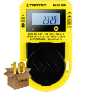 Energiakulu mõõtur BX50 MID (pakis 10 tk)