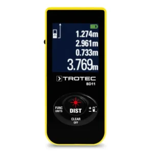 Laserkaugusmõõtja Trotec BD11 ±3 mm/30m