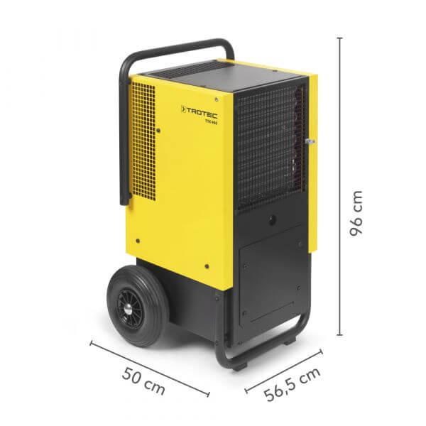 TTK 900 MP ehituskuivati 110l/24h 850m3/h - Pilt 2