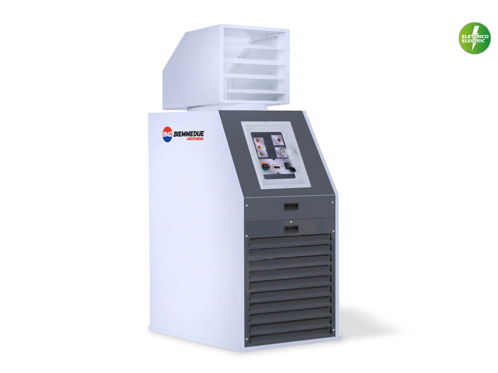 BIEMMEDUE CONFORT 20/30/40kW - elektriline tööstuslik kappruumisoojendi
