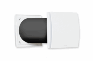 Lokaalne soojustagastusega ventilatsiooniseade Aerouliqa Quantum HR 100 (ø=100mm)