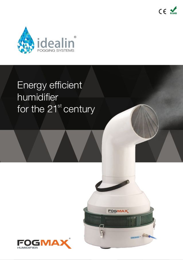Professionaalne õhuniisuti Idealin Fogmax 8 kg/h - Pilt 3