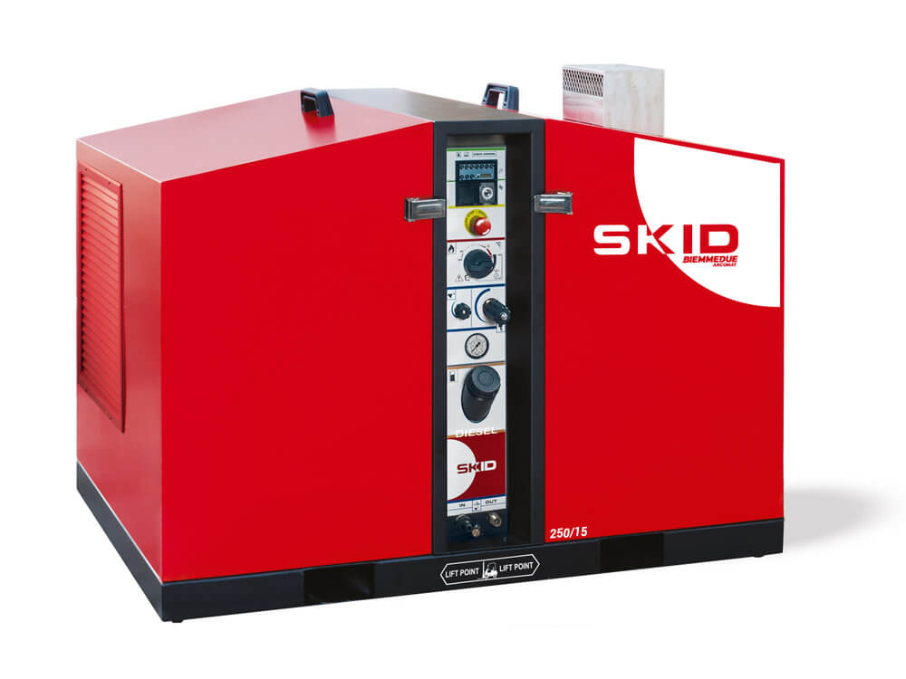 Biemmedue Skid Professional Hot Water Pressure Washer