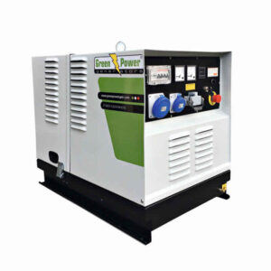 Diisel elektrigeneraator GREEN POWER GP 10000SM/LDE ühefaasiline 9,7kW