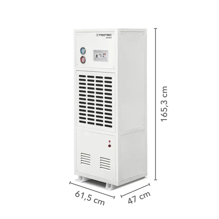 Tööstuslik õhukuivati DH 105 S 175l/24 1700m3/h - Pilt 2