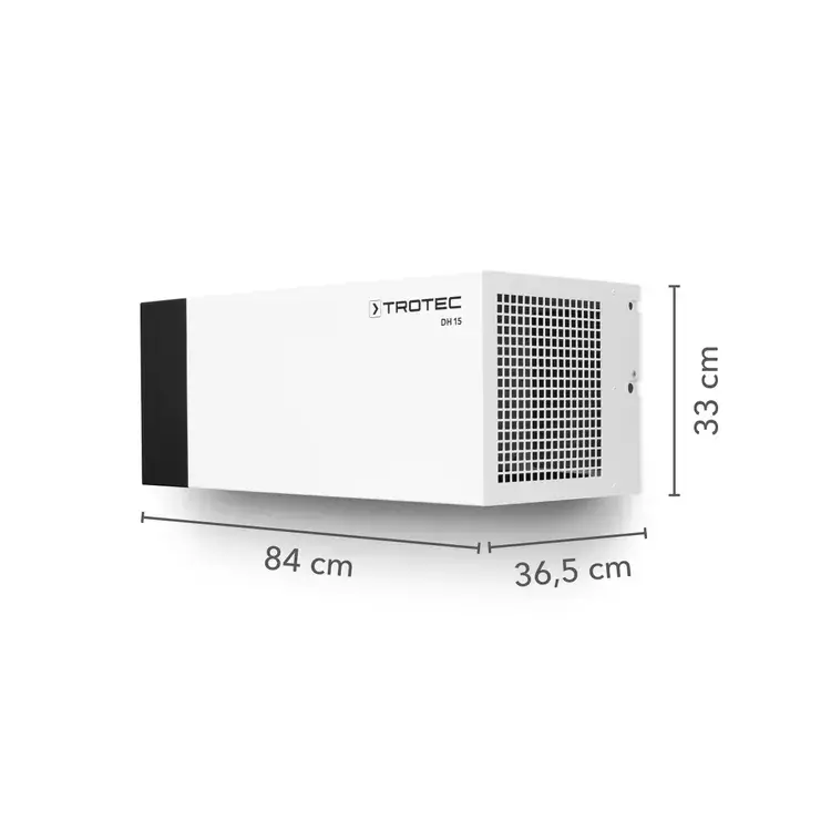 Tööstuslik kondensaatkuivati DH 15 22l/24h 225m3/h - Pilt 2