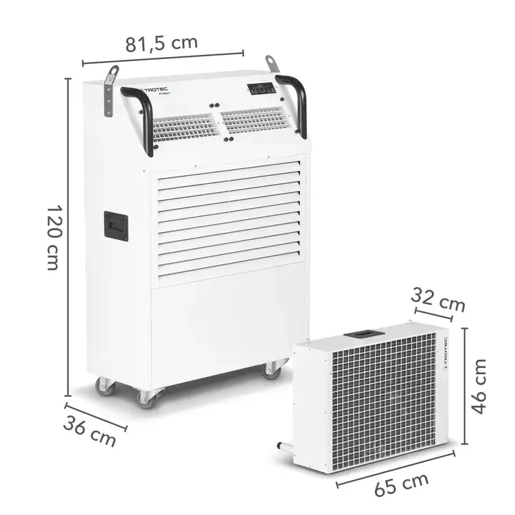 Mobiilne konditsioneer PT 6500 S - Pilt 4