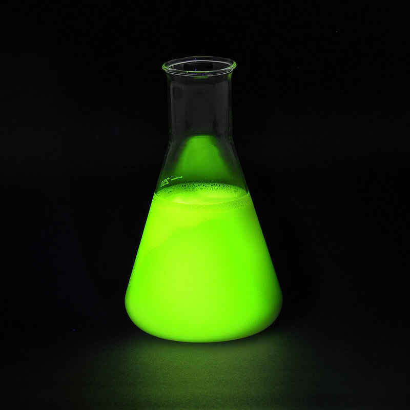 Fluorestseeruv värvaine UV-kiirguse lekete tuvastamiseks - Pilt 2