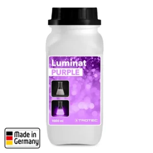 Fluorestseeruv värvaine UV-kiirguse abil lekete tuvastamine (lilla)
