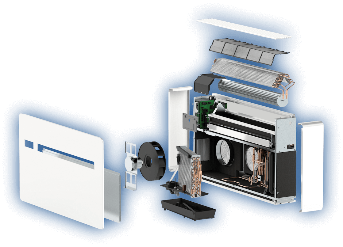 Innova 2.0 12HP Inverter Monoblok soojuspump ilma välisseadmeta - Pilt 5
