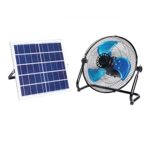 PCE-SV 10 ventilaator koos päikesepaneeliga