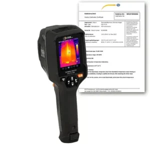 Termokaamera PCE-TC 32N-ICA sh. ISO kalibreerimissertifikaat