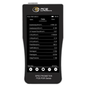 UV-mõõtur / UV-tester PCE-PSR 300UV