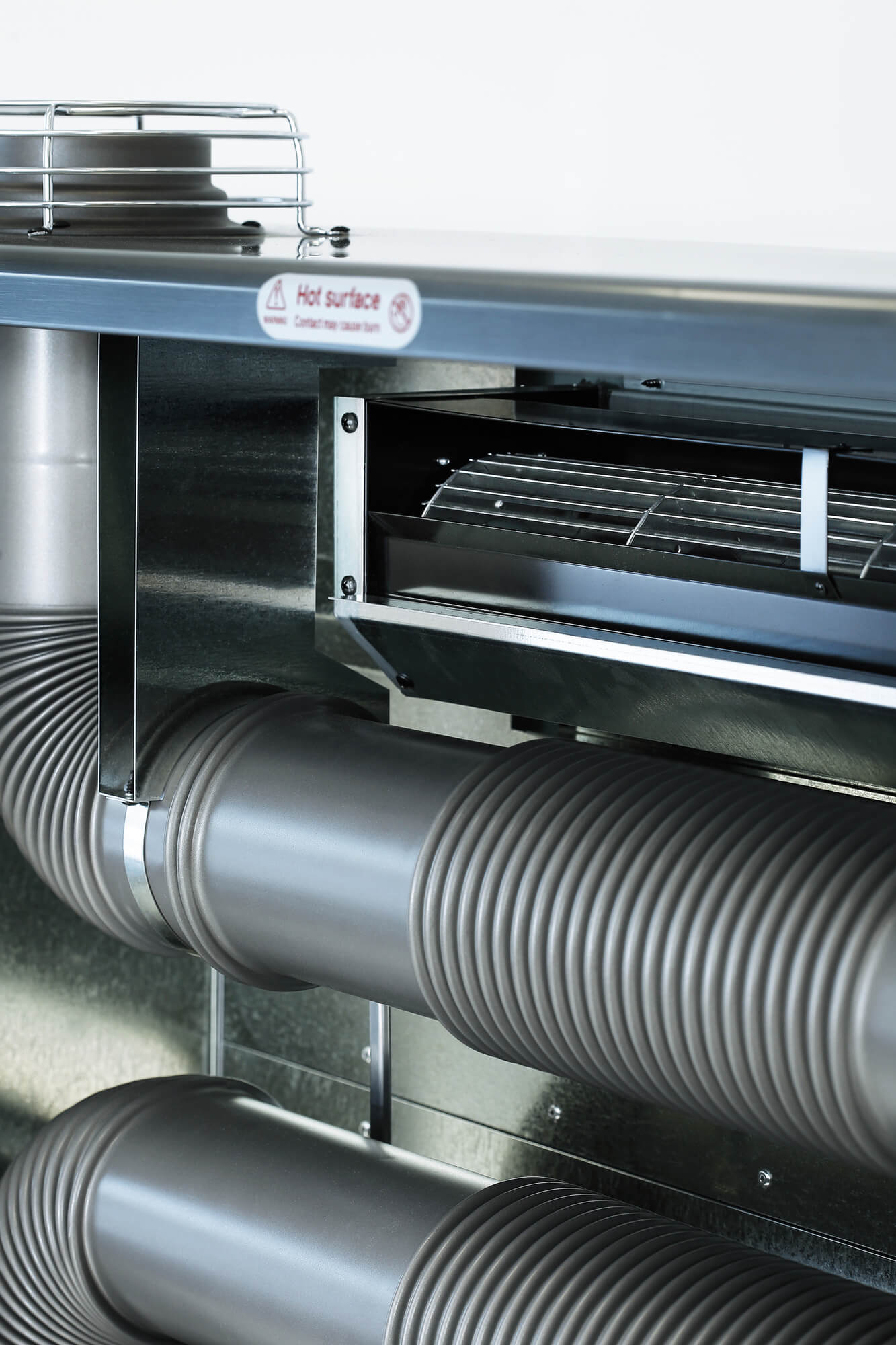 Soojuskiirgur ahi Veltron DHOE-350F MAXI 40,7kW Wi-Fi - Pilt 2