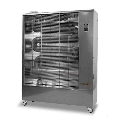 Soojuskiirgur ahi Veltron DHOE-350F MAXI 40,7kW Wi-Fi
