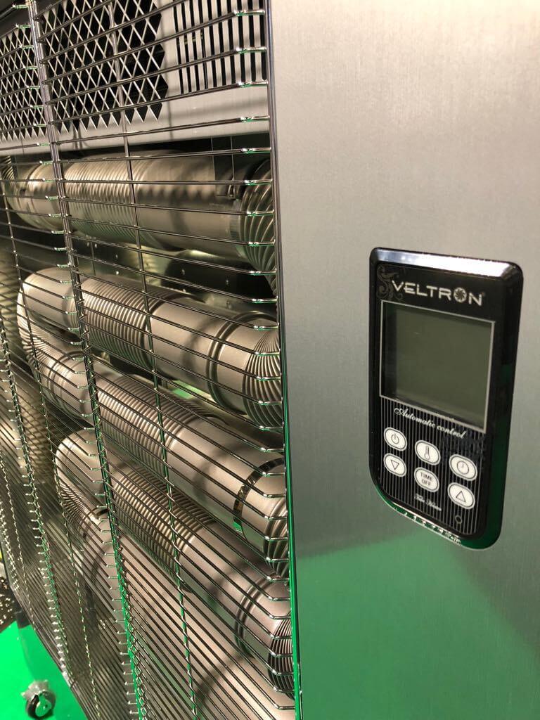 Soojuskiirgur ahi Veltron DHOE-210 24,4kW WIFI - Pilt 3
