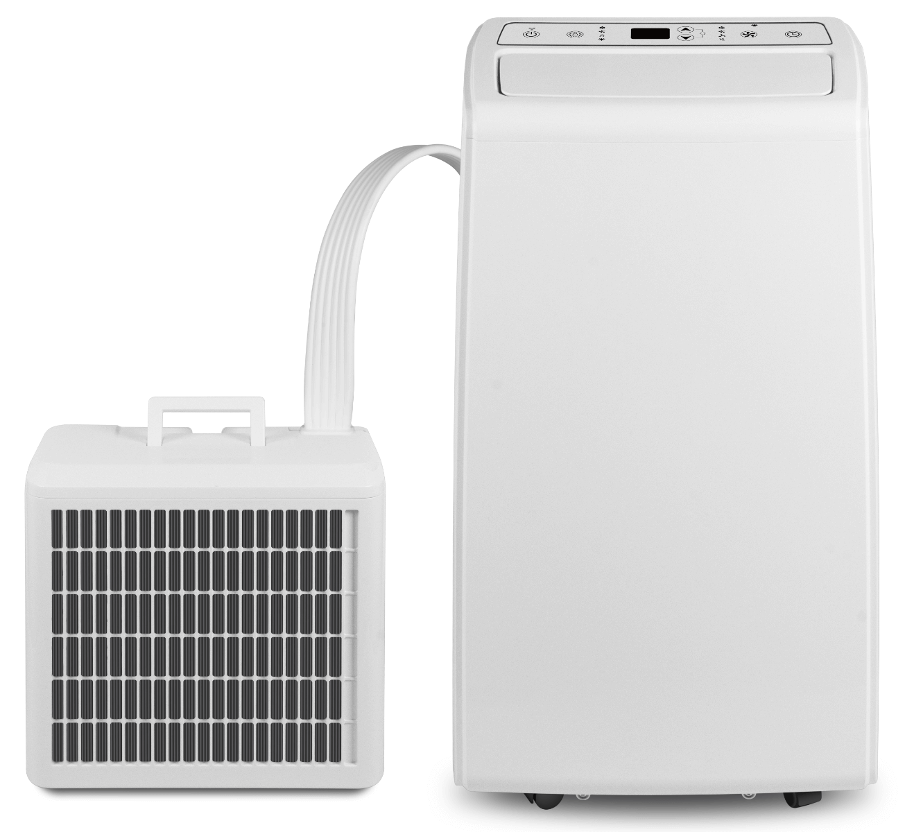 Vaikne PureAirPro DuoClima 35 mobiilne split-kliimaseade/soojuspump