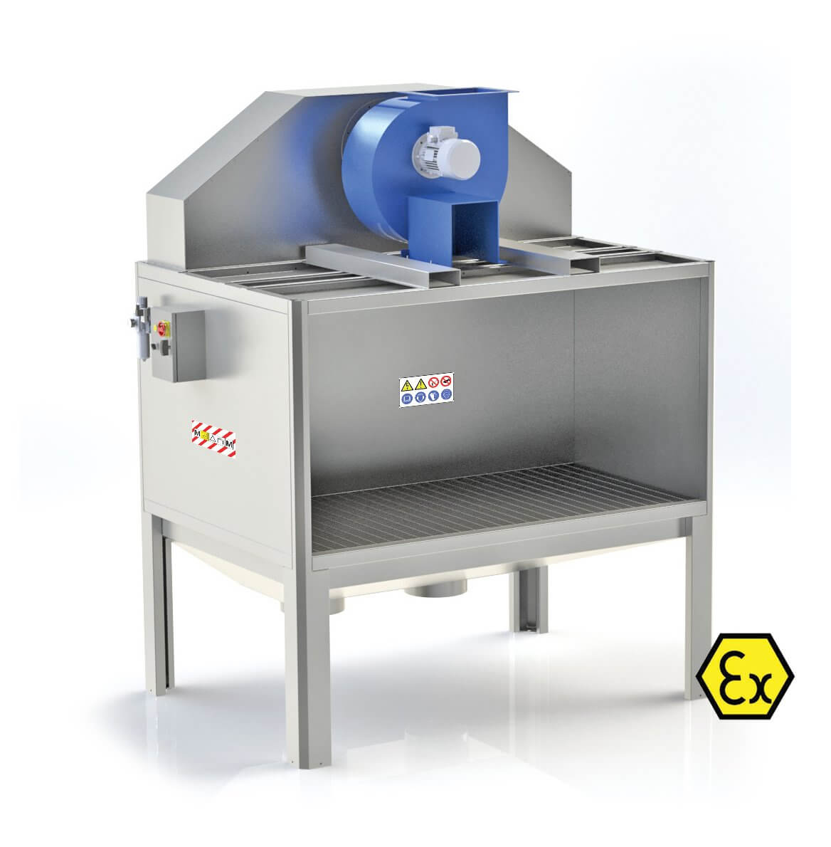 Äratõmbelaud PVB ATEX 5000-10000m3/h