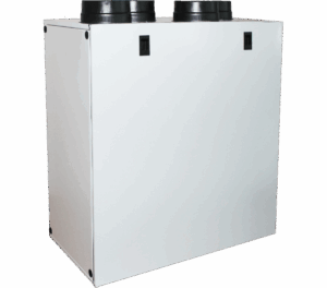 Aerauliqa QR280A Heat Recovery Ventilation Unit, up to 256 m³/h, filter