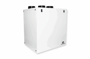 Aerauliqa QR280E Heat Exchanger with Humidity Recovery, up to 256 m³/h, filter