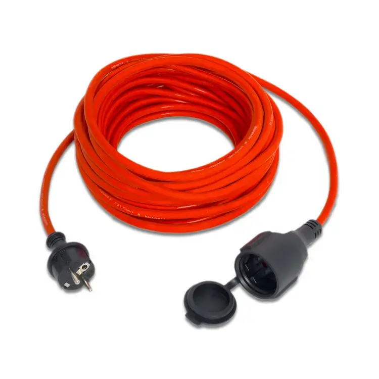Kvaliteetne pikenduskaabel 25 m / 230 V / 1,5 mm²