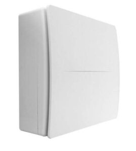 Aerauliqa QX 100 HT Wall-Mounted Fan, Timer, Hygrostat