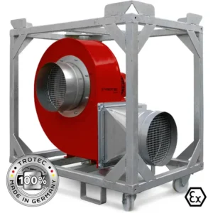 Tsentrifugaalventilaator TFV 100 Ex