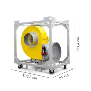 Tsentrifugaalventilaator TFV 300 7000 m3/h
