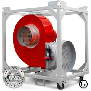 Tsentrifugaalventilaator TFV 300 Ex 7000 m3/h