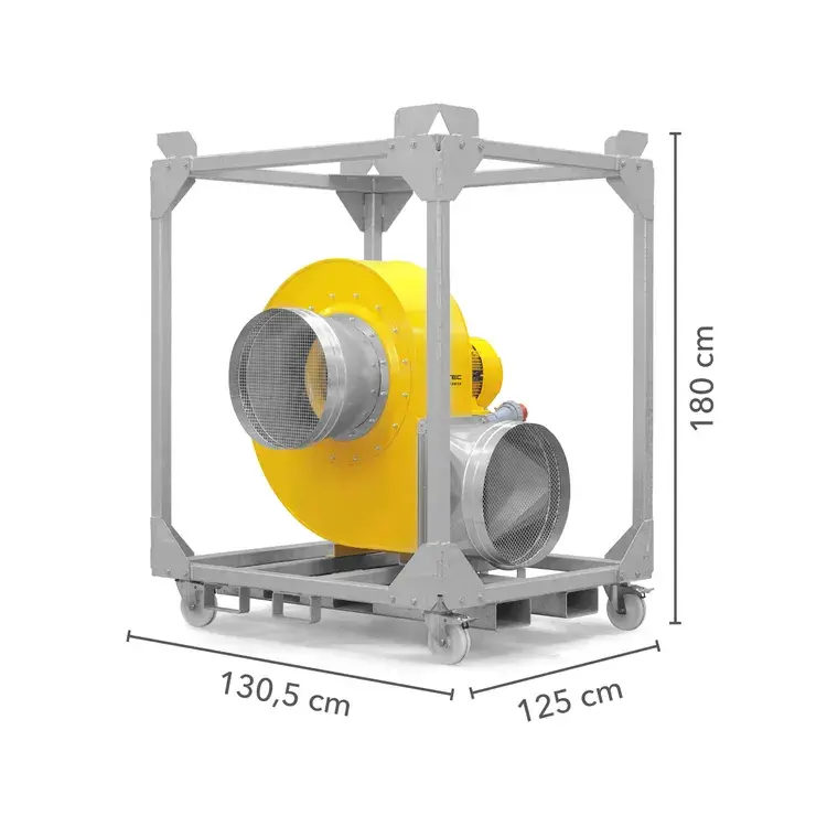 Tsentrifugaalventilaator TFV 600 16000 m3/h - Pilt 2