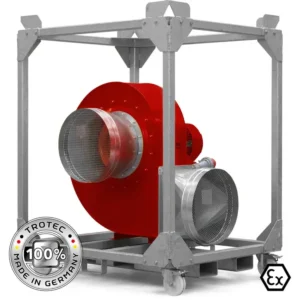 Tsentrifugaalventilaator TFV 600 Ex