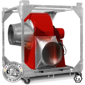 Tsentrifugaalventilaator TFV 900 Ex