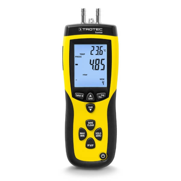 Professionaalne anemomeeter Trotec TA400 - Pilt 3